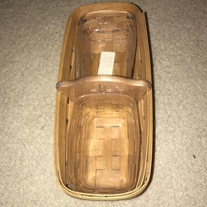 Collectible longaberger basket